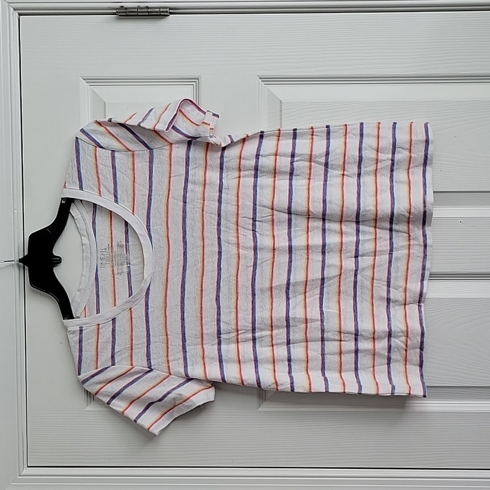 Time And Tru V Neck Shirt